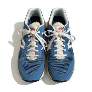 Brandblack Mesh Running Sneakers Vibram Sole Superfeet Insert Blue 11.5